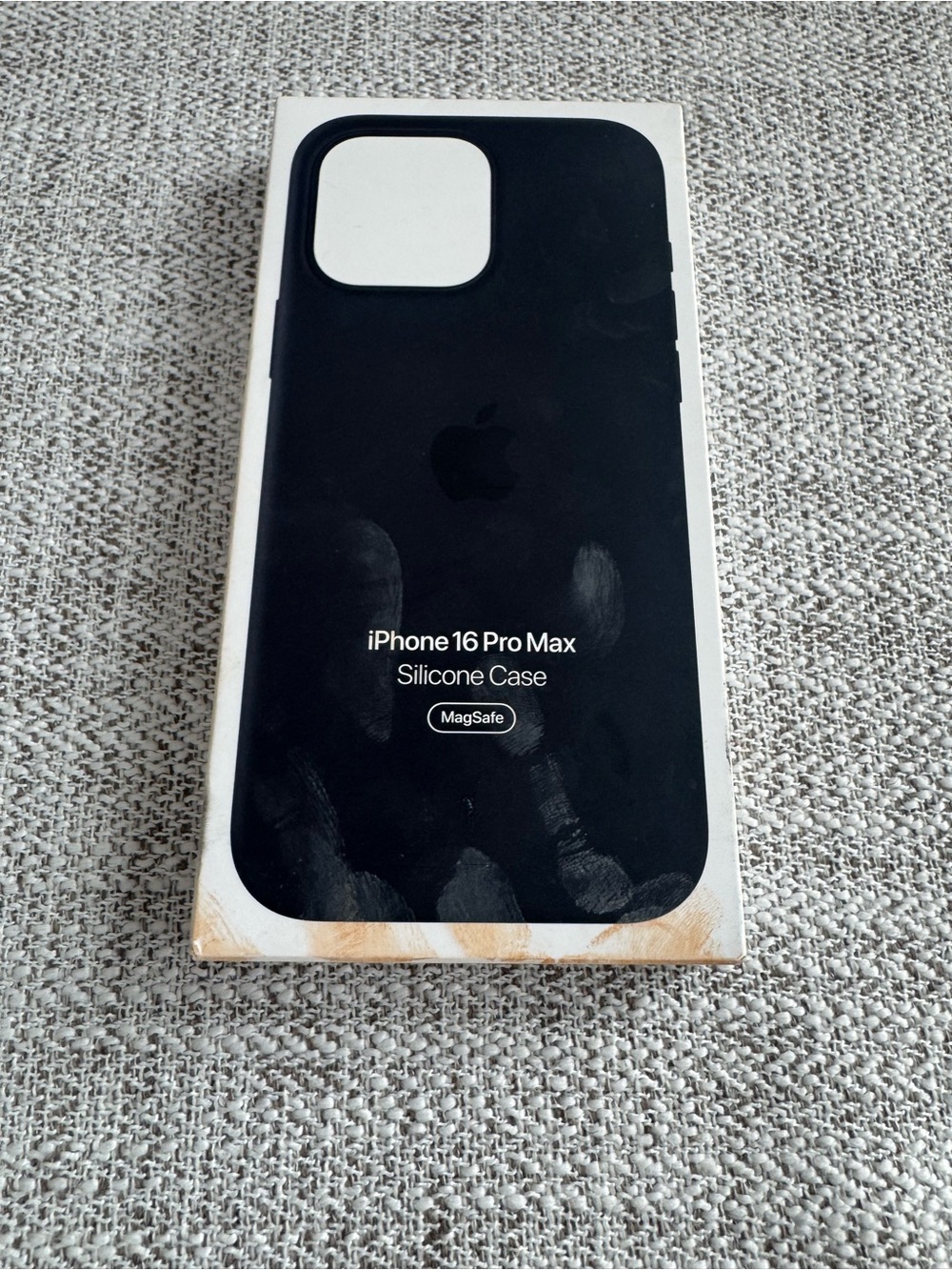 Apple iPhone 16 Pro Max Silicone Case - Black
